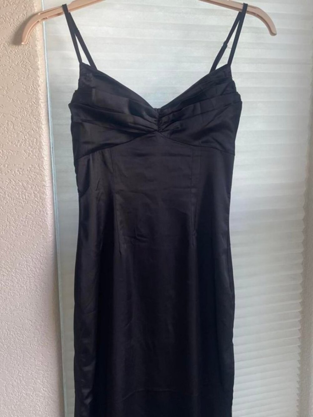 Beginning Boutique Women's Black Dress